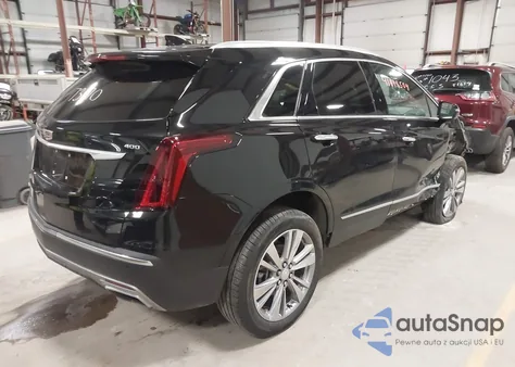 2024 Cadillac Xt5 Awd Premium Luxury z USA, uszkodzony, nr VIN 1GYKNDRS6RZ720640